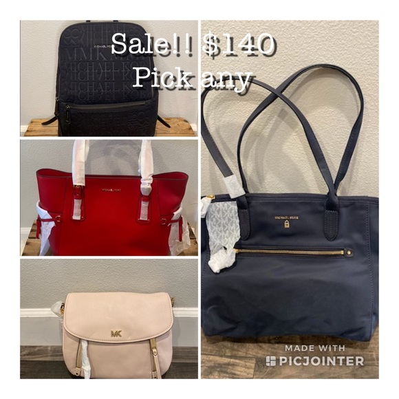 Micheal Kors Bags. NWT pick one - Picture 1 of 6